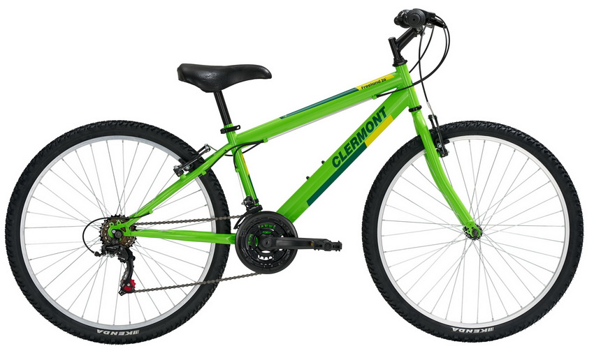 CLERMONT FREELAND 26" Shimano 18ταχ (36/XS) (GRN)